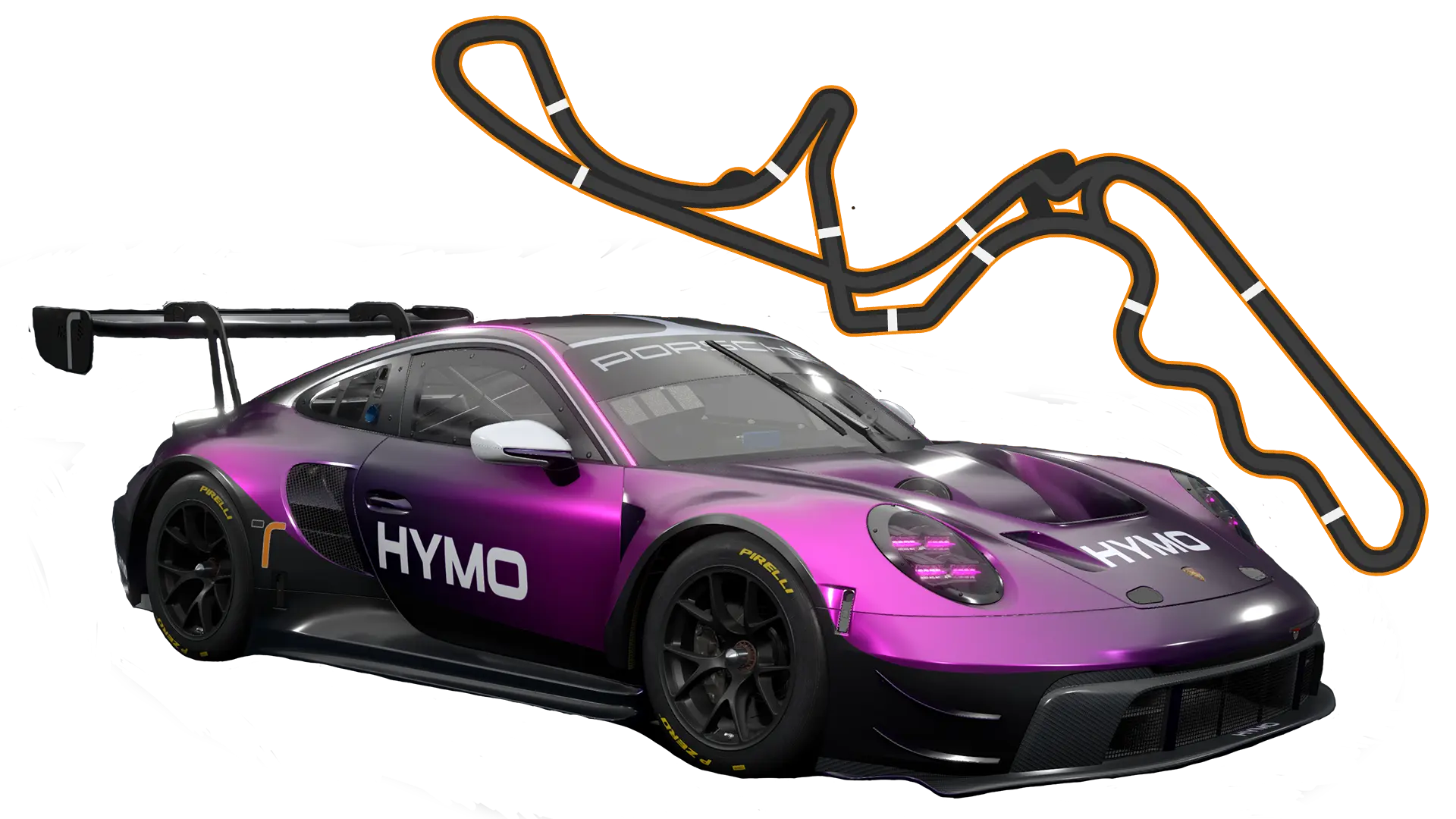 Porsche 992 GT3 R Suzuka HYMO Hot Lap Analysis